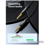 Ugreen 3.5mm Audio Cable Stereo Auxiliary AUX Cord Gold-Plated Male to Male Braided Cable - Image 5