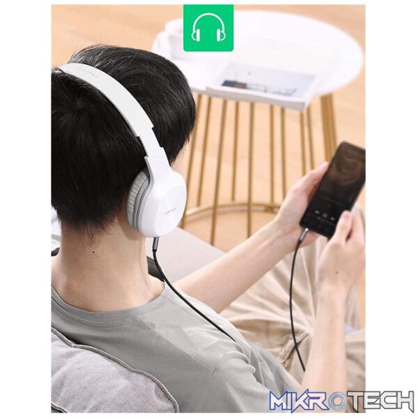 Ugreen 3.5mm Audio Cable Stereo Auxiliary AUX Cord Gold-Plated Male to Male Braided Cable - Image 8