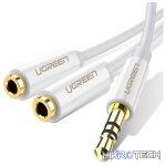 Ugreen 3.5mm Audio Male To 2x Female Audio Splitter
