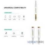Ugreen 3.5mm Audio Male To 2x Female Audio Splitter - Image 3