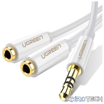 Ugreen 3.5mm Audio Male To 2x Female Audio Splitter