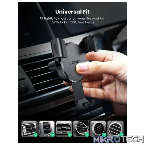 Ugreen Gravity Drive Car Mount - Image 4