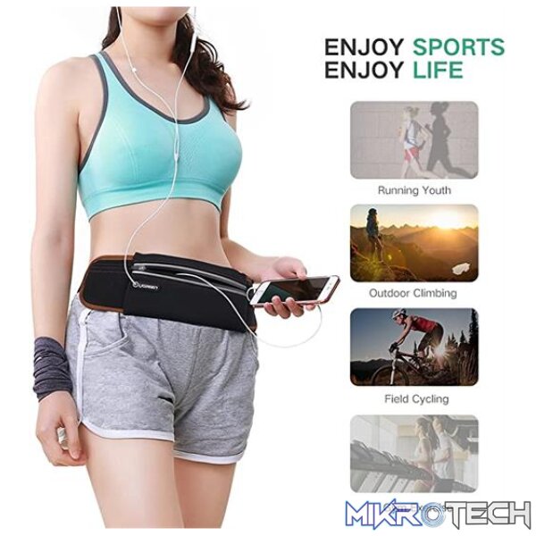 Ugreen Outdoor Running Waist Belt Pack - Image 2