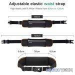 Ugreen Outdoor Running Waist Belt Pack - Image 5
