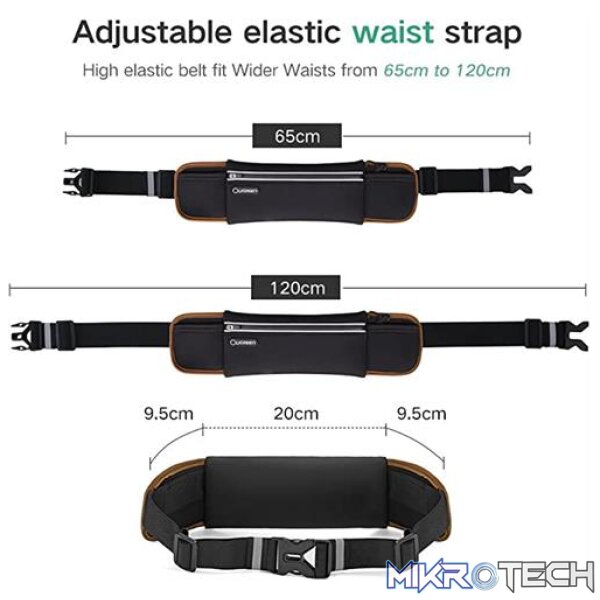 Ugreen Outdoor Running Waist Belt Pack - Image 5