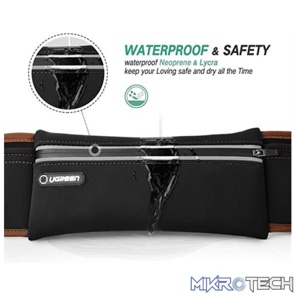Ugreen Outdoor Running Waist Belt Pack - Image 7