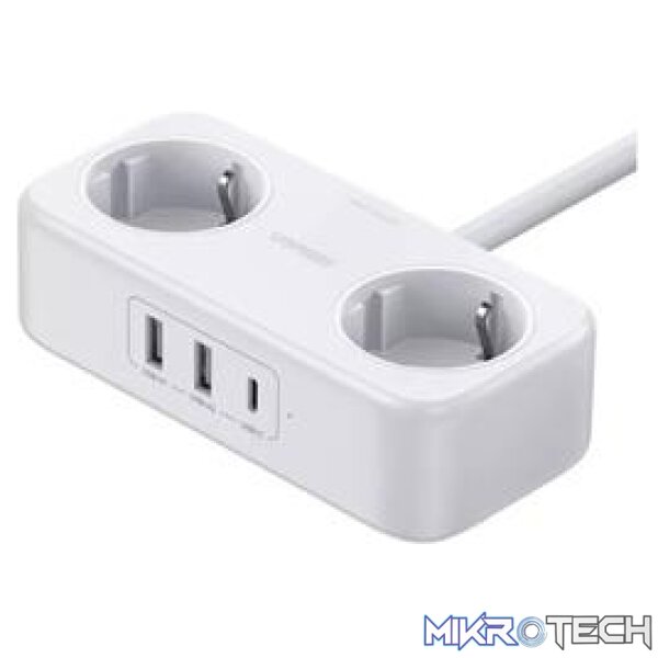 Ugreen Power Strip Extension Power Cord - Image 2