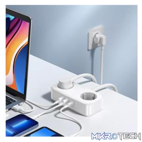 Ugreen Power Strip Extension Power Cord - Image 4