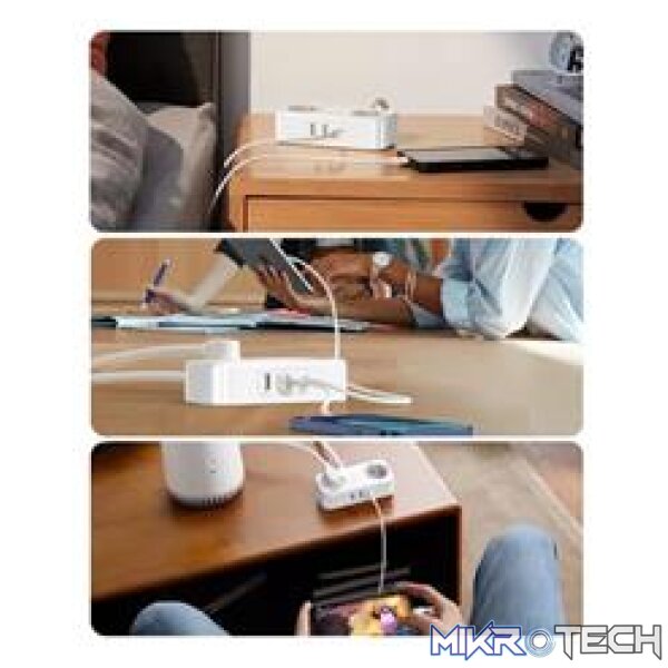 Ugreen Power Strip Extension Power Cord - Image 6