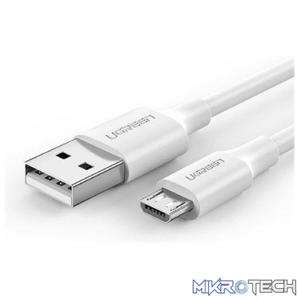 Ugreen USB-A 2.0 Male To Micro USB Male 1m Cable - Image 2