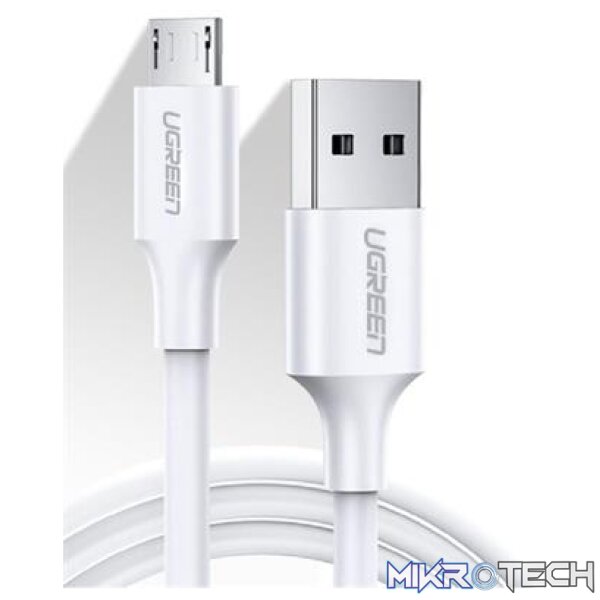 Ugreen USB-A 2.0 Male To Micro USB Male 1m Cable - Image 3
