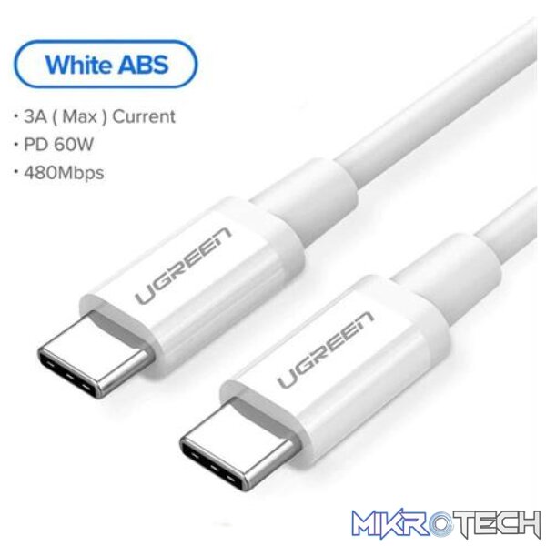 Ugreen USB-C Male to USB-C Male Cable - Image 4