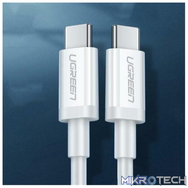 Ugreen USB-C Male to USB-C Male Cable Ugreen USB-C Male to USB-C Male Cable