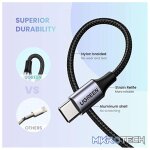 Ugreen USB-C to 3.5mm Headphone Cable - Image 5