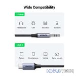 Ugreen USB-C to 3.5mm Headphone Cable - Image 5