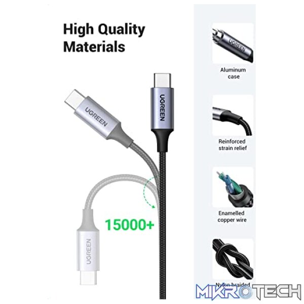Ugreen USB-C to 3.5mm Headphone Cable - Image 6