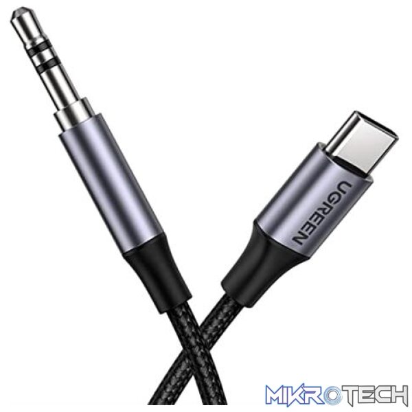Ugreen USB-C to 3.5mm Headphone Cable Ugreen USB-C to 3.5mm Headphone Cable