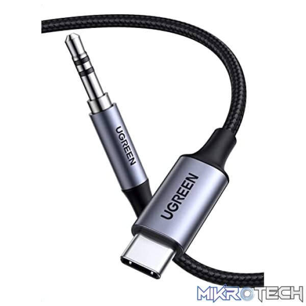 Ugreen USB-C to 3.5mm Headphone Cable Ugreen USB-C to 3.5mm Headphone Cable
