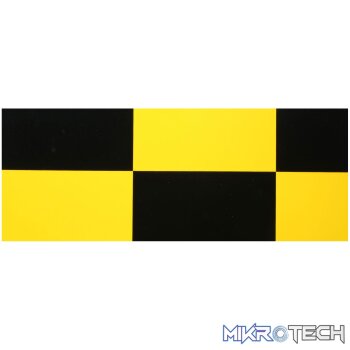 UltraCote 1/2in Squares Yellow/Blk