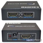 UniQue 2 port 4k@60hz 1 to 2 HDMI Splitter - Image 2