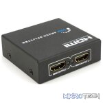 UniQue 2 port 4k@60hz 1 to 2 HDMI Splitter