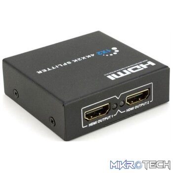 UniQue 2 port 4k@60hz 1 to 2 HDMI Splitter