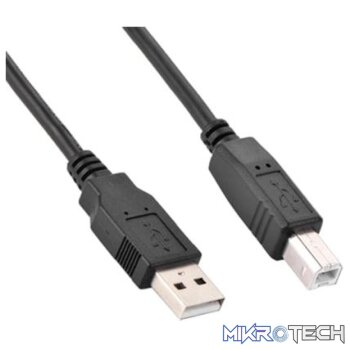 UniQue 5m USB 2.0 A male to USB 2.0 B male Printer Cable