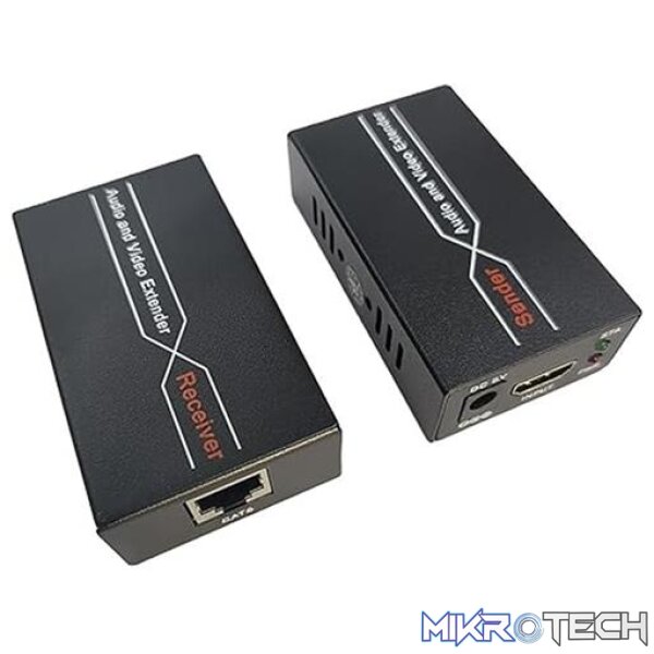 UniQue 60M HDMI Extender 1080p 3D HDMI Transmitter Receiver over Cat5e/6 with IR Control Loop Out 3D EDID Function UniQue 60M HDMI Extender 1080p 3D HDMI Transmitter Receiver over Cat5e/6 with IR Control Loop Out 3D EDID Function