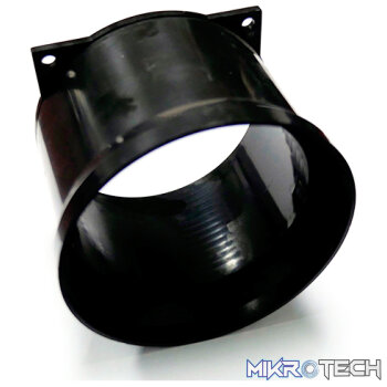 UniQue 80mm Fan Air Duct For PC Chassis