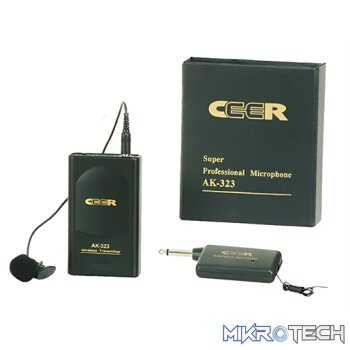 UniQue CEERTie ClipProfessional Wireless Microphone