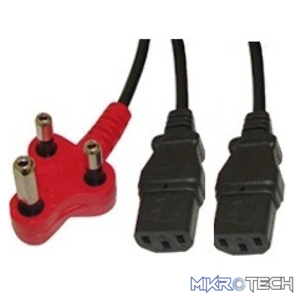 UniQue Dedicated Dual Head Power Cable UniQue Dedicated Dual Head Power Cable