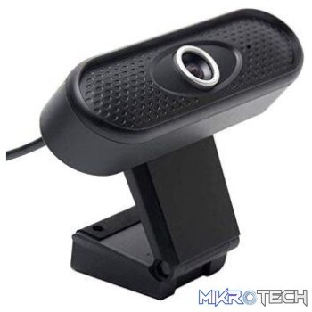 UniQue Fluxstream W32 Full High Definition 1920 x 1080p Dynamic Resolution USB Webcam with Built in Microphone