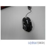 UniQue G11 Gaming Wired 114 Keys USB Keyboard And Ergonomic RGB LED USB Wired 2 Button With Scroll Wheel 1000 DPI Optical Mouse Combo - Image 3
