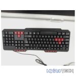 UniQue G11 Gaming Wired 114 Keys USB Keyboard And Ergonomic RGB LED USB Wired 2 Button With Scroll Wheel 1000 DPI Optical Mouse Combo - Image 4