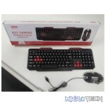 UniQue G11 Gaming Wired 114 Keys USB Keyboard And Ergonomic RGB LED USB Wired 2 Button With Scroll Wheel 1000 DPI Optical Mouse Combo - Image 6