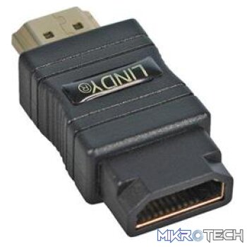 UniQue HDMI Male to Female adaptor 90 degree