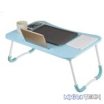 UniQue Multifunctional Foldable Laptop Desk-Wood Finish Table Top - Image 2