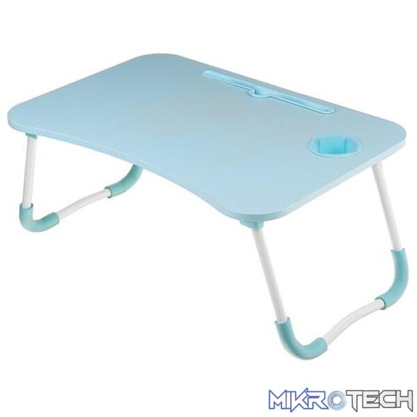 UniQue Multifunctional Foldable Laptop Desk-Wood Finish Table Top - Image 3