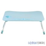 UniQue Multifunctional Foldable Laptop Desk-Wood Finish Table Top - Image 4