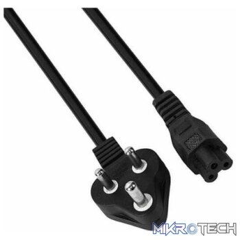 UniQue Standard Clover Leaf Power Cable – 1.5 Metre Length