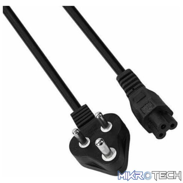 UniQue Standard Clover Leaf Power Cable – 1.5 Metre Length UniQue Standard Clover Leaf Power Cable – 1.5 Metre Length