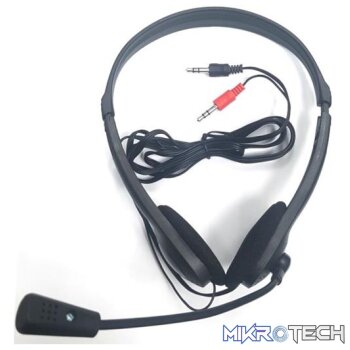 UniQue Stereo HeadPhones with Flexible Microphone