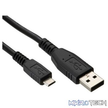 UniQue USB 2.0 Cable Am/Mini 5p. 1.2m