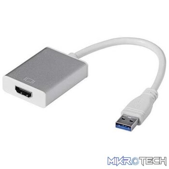 UniQue USB 3.0 To HDMI Adapter Cable