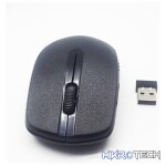 UniQue Wireless USB 104 Keys Standard US Layout Keyboard and Wireless 2 Button 1000 DPI Optical Mouse Combo - Image 2