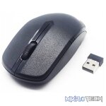 UniQue Wireless USB 104 Keys Standard US Layout Keyboard and Wireless 2 Button 1000 DPI Optical Mouse Combo - Image 3