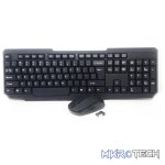 UniQue Wireless USB 104 Keys Standard US Layout Keyboard and Wireless 2 Button 1000 DPI Optical Mouse Combo - Image 4