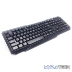 UniQue Wireless USB 104 Keys Standard US Layout Keyboard and Wireless 2 Button 1000 DPI Optical Mouse Combo - Image 5
