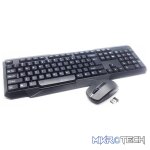 UniQue Wireless USB 104 Keys Standard US Layout Keyboard and Wireless 2 Button 1000 DPI Optical Mouse Combo - Image 7