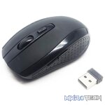 UniQue Wireless USB Multimedia Keyboard and Wireless 5 Button 1000 DPI Optical Mouse Combo - Image 2